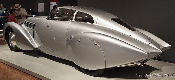 1937 Hispano Suiza H6C "Xenia" Coupe