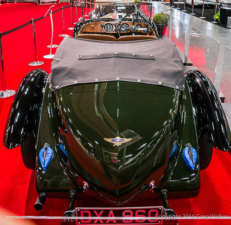 1937 Lagonda LG45 Rapide Sports Tourer