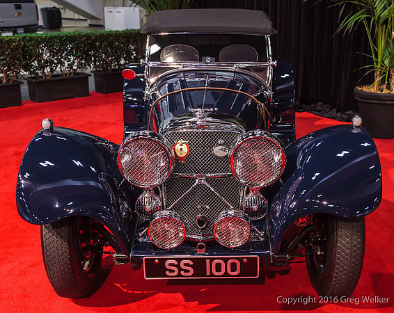 Jaguar SS100 3.5 Litre Roadster