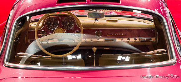 1955 Mercedes Benz 300 SL