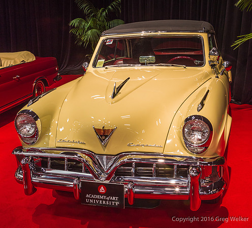 1952 Studebaker Commander Convertible