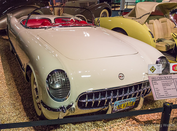 1953 Chevrolet Corvette 2934 Convertible