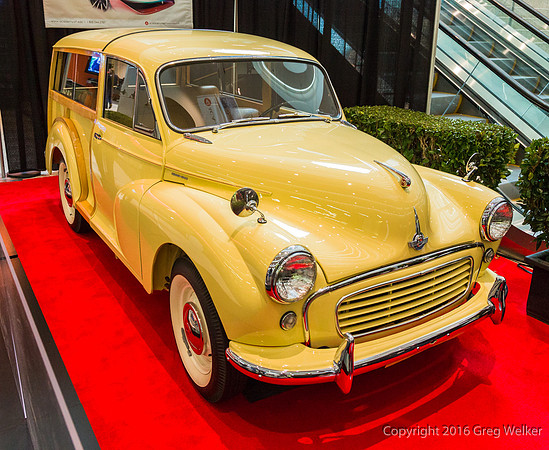 1959 Morris Minor 1000 Traveler
