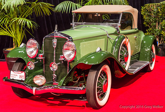 1931 Studebaker President Four Seasons Roadster