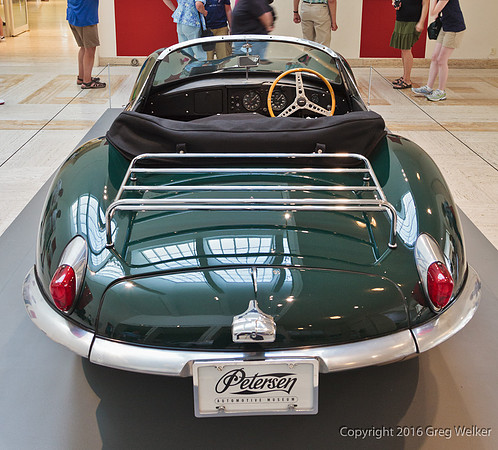 1957 Jaguar XK-SS Roadster, No. 713