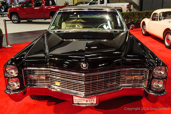 1966 Cadillac Fleetwood Brougham, "60 Special"