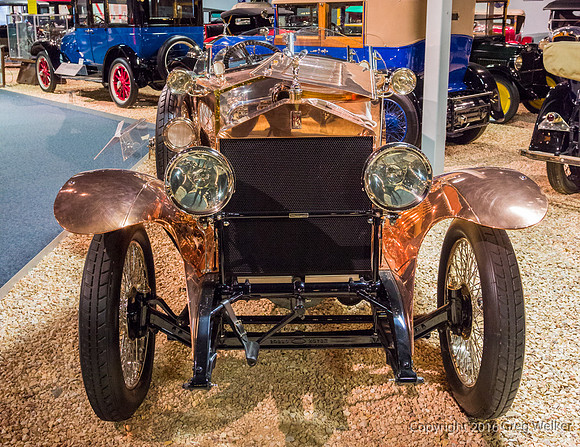 1921 Rolls Royce Silver Ghost