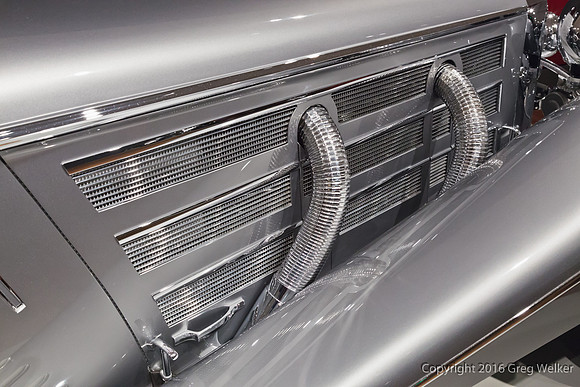 1937 Mercedes Benz 540K Special Roadster