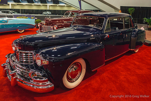 1948 Lincoln Convertible Coupe