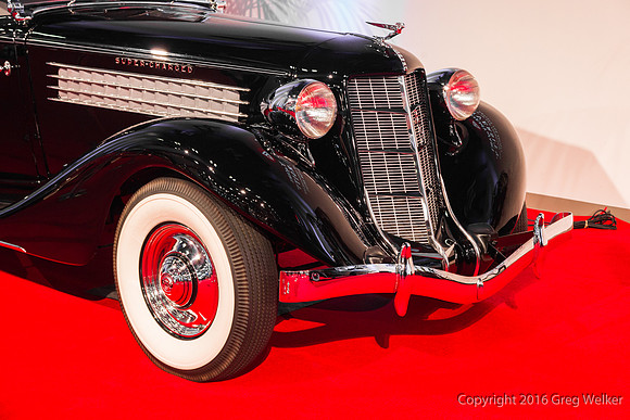 1936 Auburn 852 Cabriolet