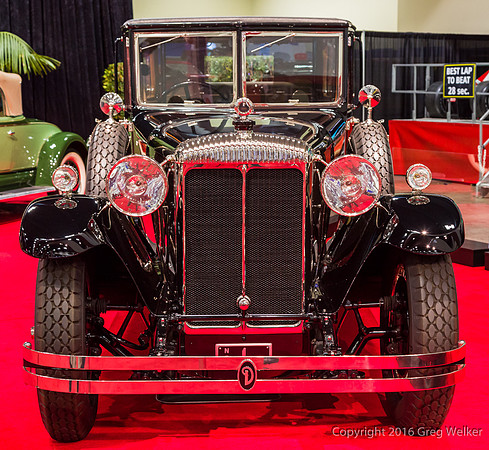 1928 Daimler P.1.50 VEE Front Royal Limousine