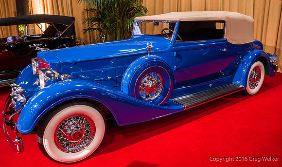 1934 Packard Super Eight Model 1104 Victoria