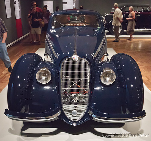 1938 Alfa omeo 8C2900B Touring Berlinette, Chassis No. 412035