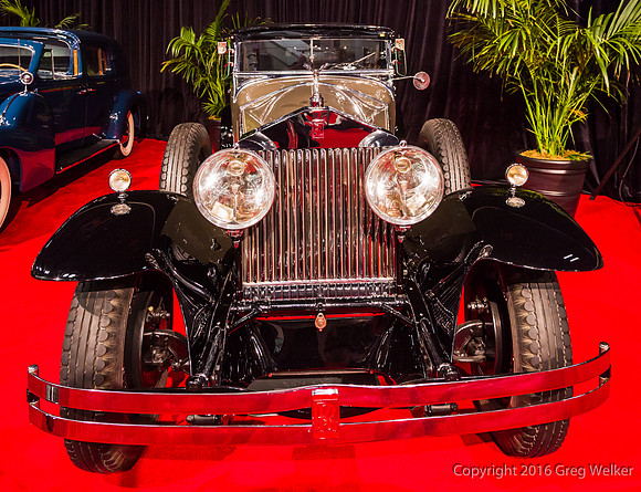 1928 Rolls Royce Phantom 1 Riviera Town Car