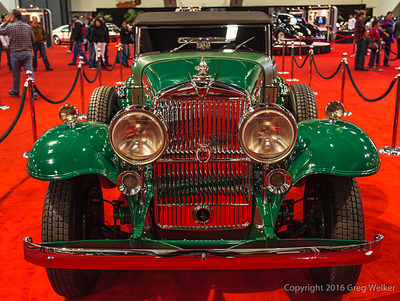 1932 Stutz DV-32 Super Bearcat