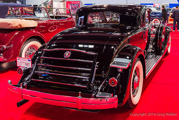 1933 Packard Model 1006 Twelve VCoupe
