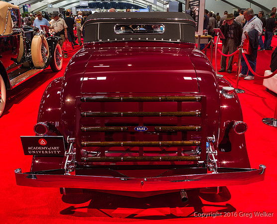 1932 Stutz DV-32 Convertible Coupe