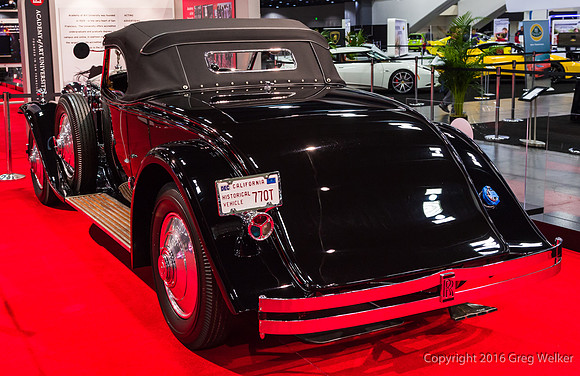 1932 Rolls Royce PII Henley Roadster