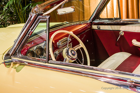 1953 Packard Carribean Convertible