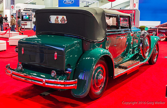 1931 Minerva AL Convertible Sedan By Rollston