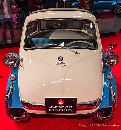 1957 BMW Isetta 300