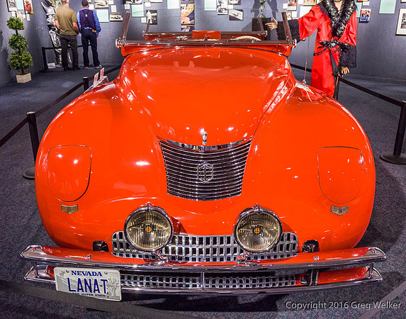 1941 Chrysler Newport Dual Cowl Phaeton