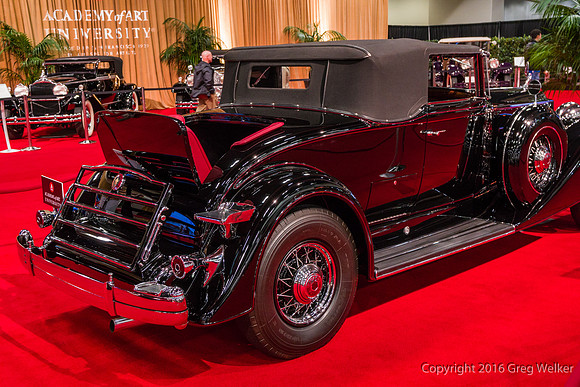 1934 Packard 12 Model 1107 Coupe Roadster