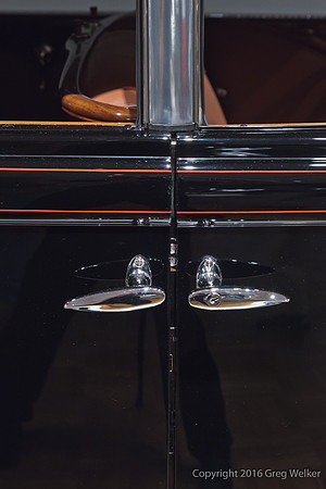 1931 Duesenberg SJ Derham Convertible Sedan