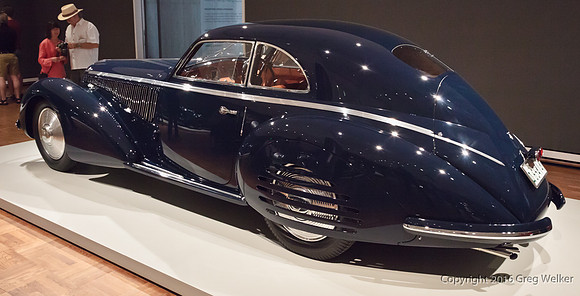 1938 Alfa omeo 8C2900B Touring Berlinette, Chassis No. 412035