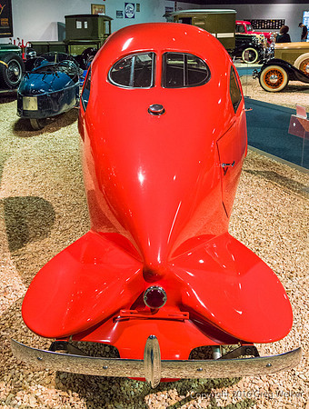1937 Airmobile Experimental Sedan