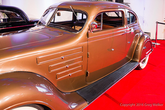 1934 Chrysler Airflow CU Coupe