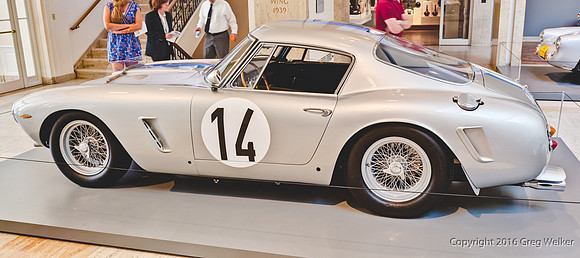 1961 Ferrari250 GT Comp./Short Wheelbase Berlinetta, S/N 2689