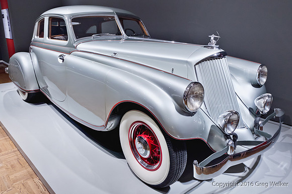 1931 Pierce Arrow Silver Arrow