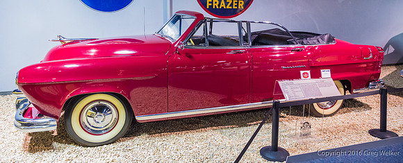 1951 Frazer Manhattan Convertible Sedan