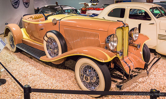 1933 Auburn Model 12-161A Cusom Speedster