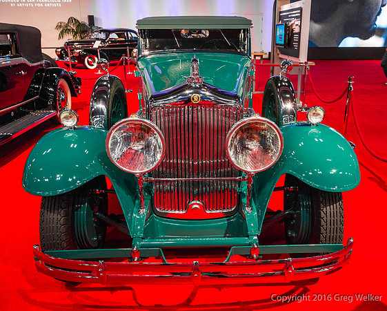 1931 Minerva AL Convertible Sedan By Rollston