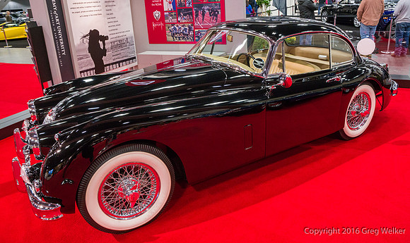 1960 Jaguar XK150 Fixed Head Coupe