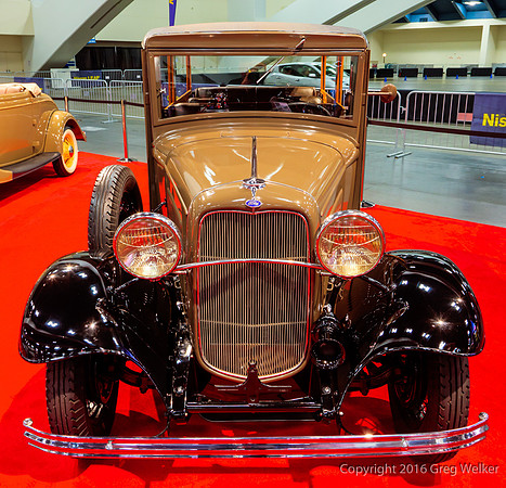 1932 Ford Model B-150 Station Wagon