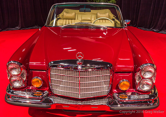 1971 Mercedes Benz 280 SE 3.5 Cabriolet