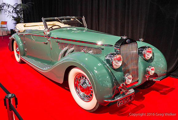 1937 Delage D8 120 Drop Head Coupe