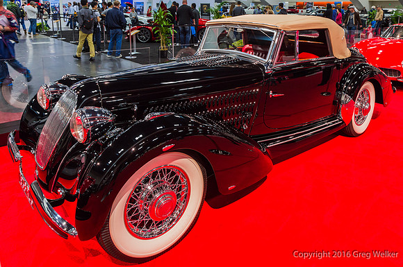 1938 Talbo Lago T120 Roadster