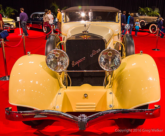 1928 Hispano Suiza H6C Transformable Torpedo