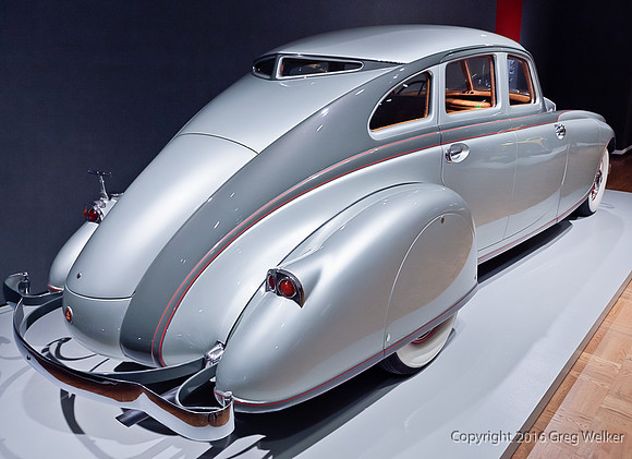 1931 Pierce Arrow Silver Arrow
