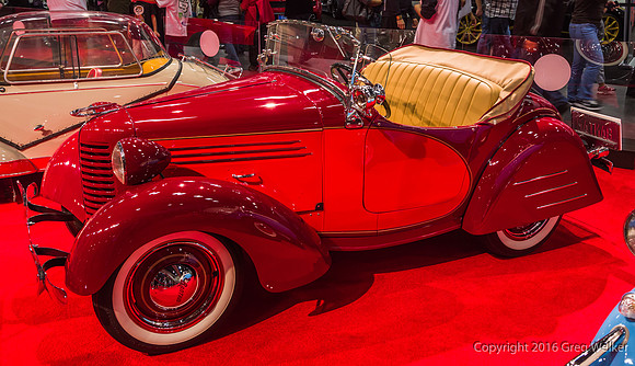 1938 American Bantam Roadster