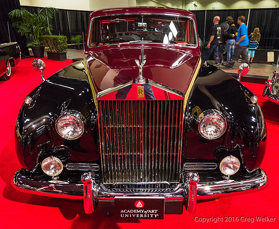 1962 Rolls Royce PV Sedanca De Ville By James Young