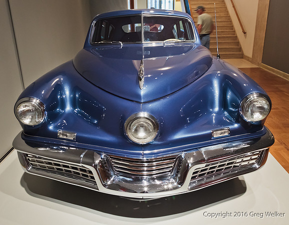 1948 Tucker Model 48 Torpedo