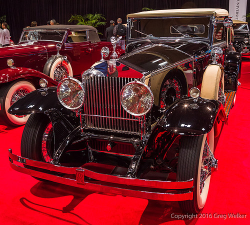 1931 Rolls Royce Phantom 1 "Regent" Convertible By Brewster