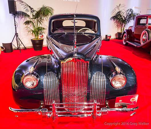 1948 Packard 180 Super Eight Sport Brougham