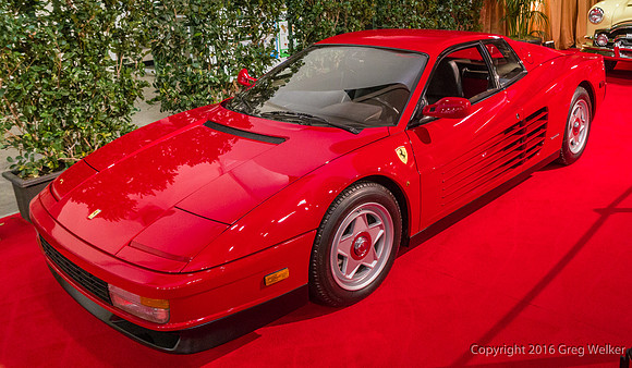 1986 Ferrari Testerossa