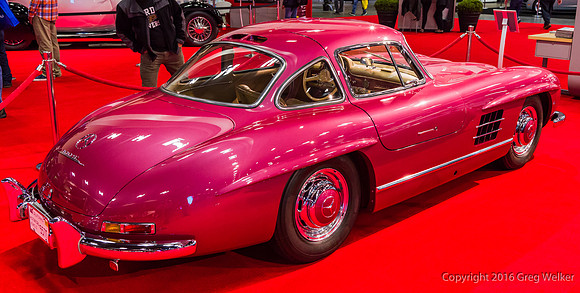 1955 Mercedes Benz 300 SL